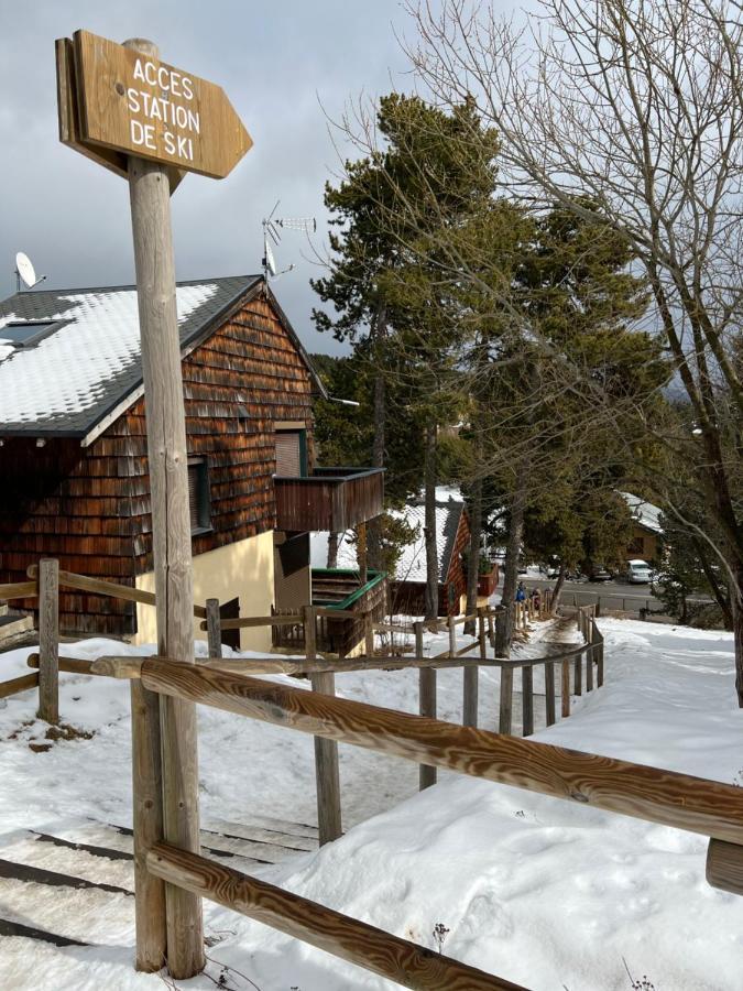 Chalet De L Ours Bolquere Pyrenees 2000 エクステリア 写真